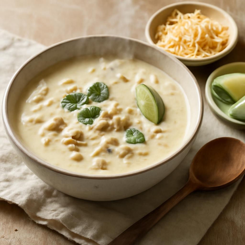keto white chicken chili recipe