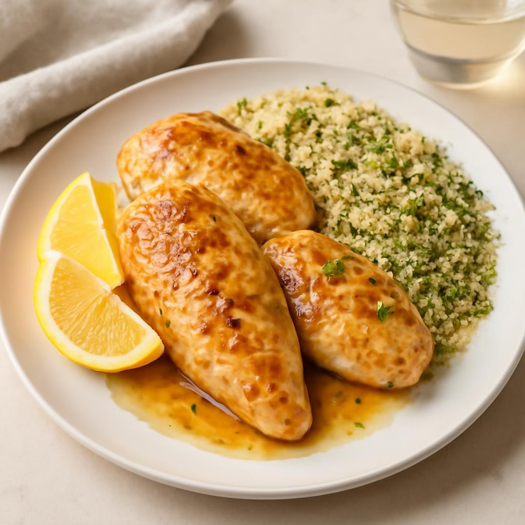 lemon chicken recipe