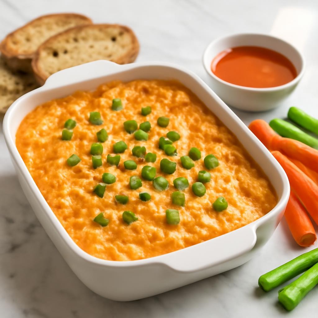 low carb buffalo chicken dip recipe
