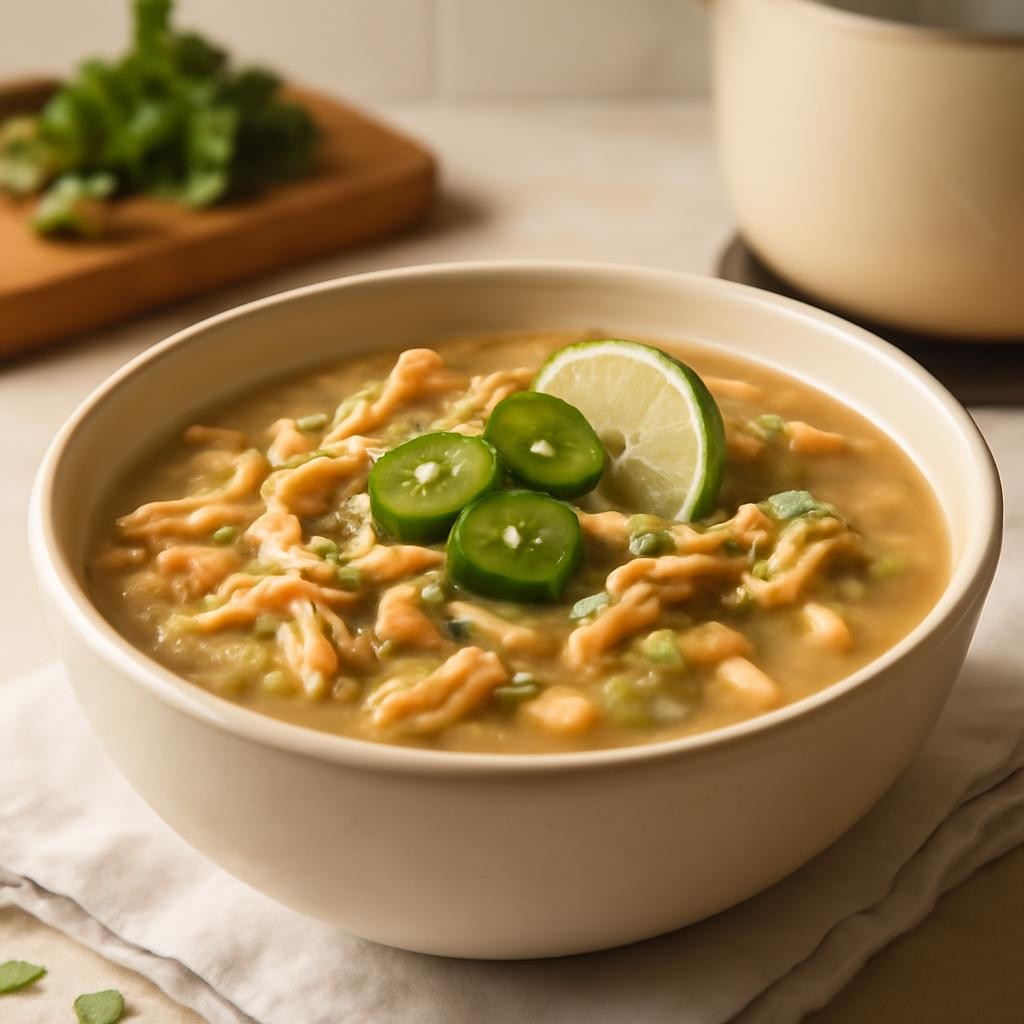 low carb white chicken chili recipe