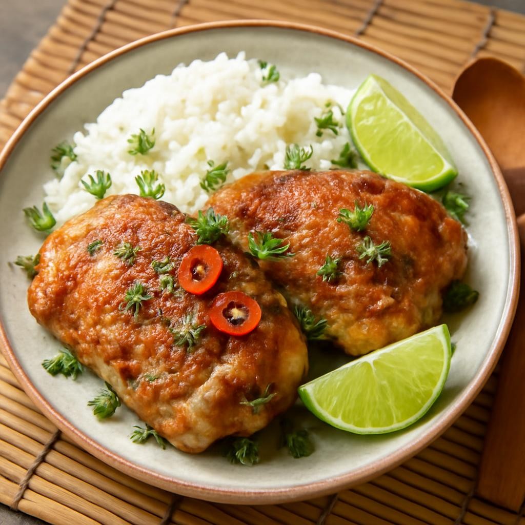 thai chicken thigh recipe