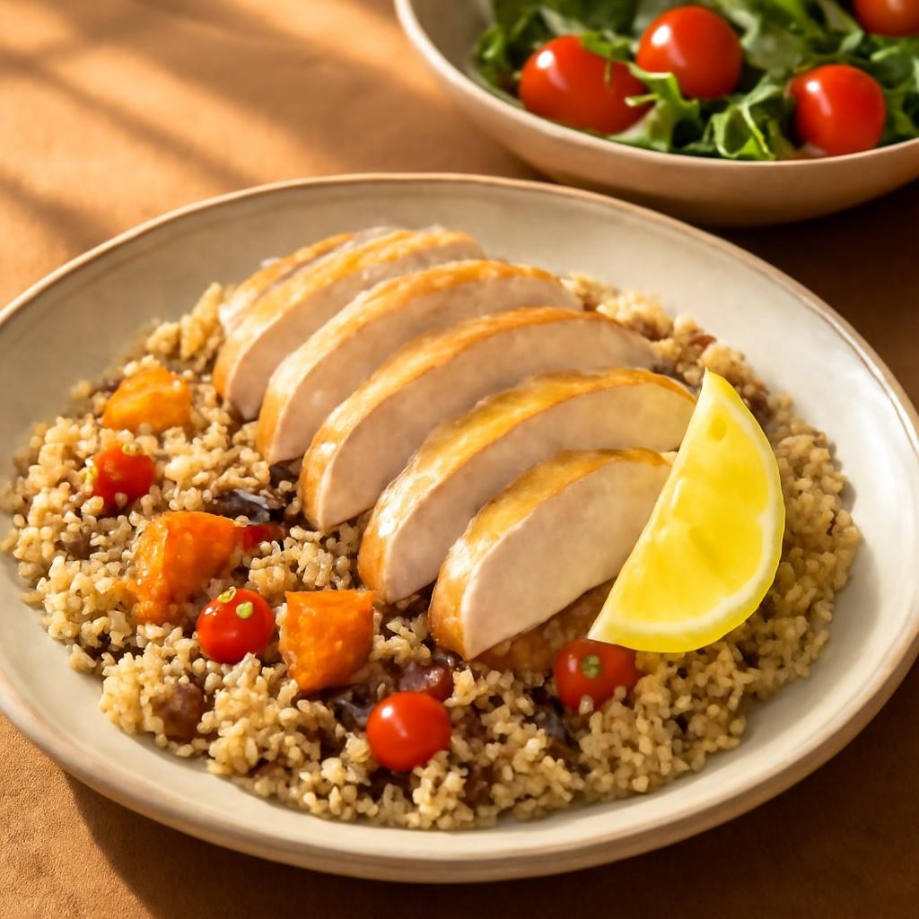 thin sliced chicken breast recipe