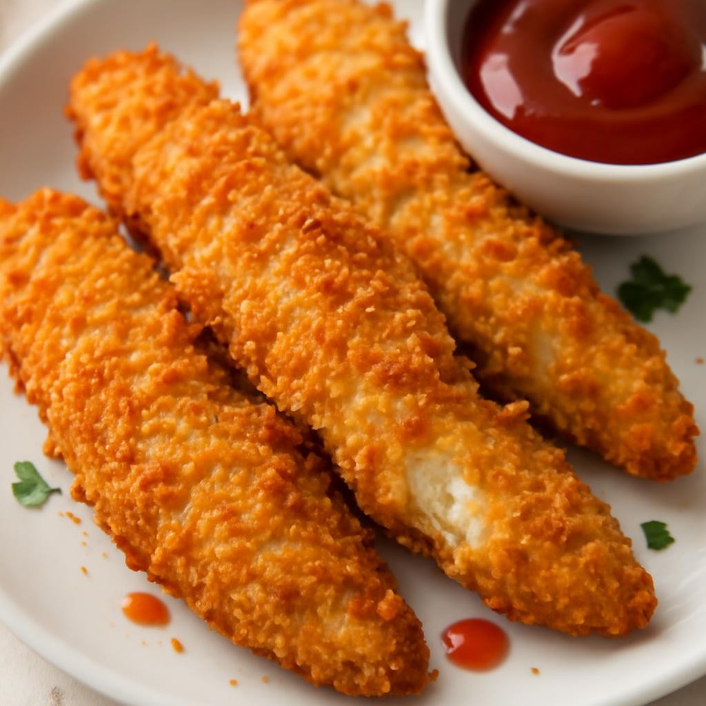 air fryer chicken fingers