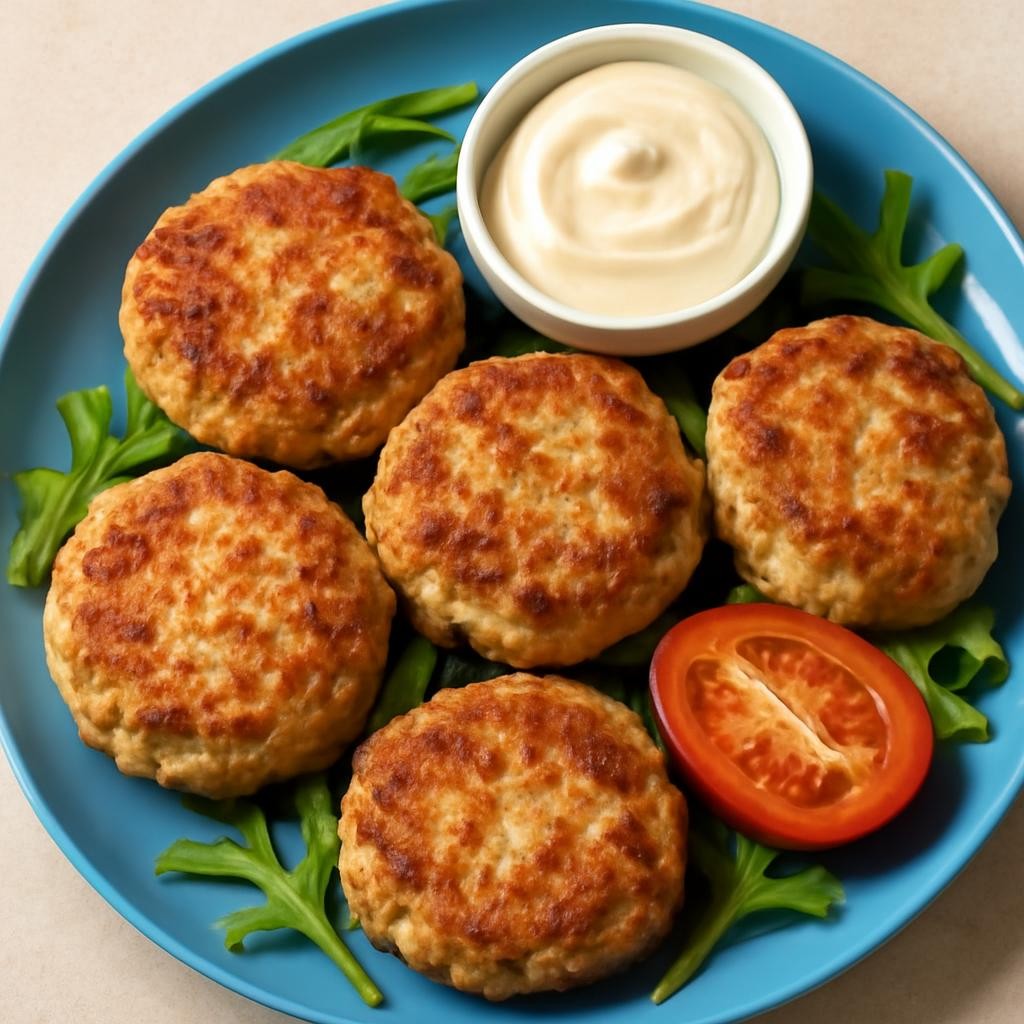 air fryer chicken patties