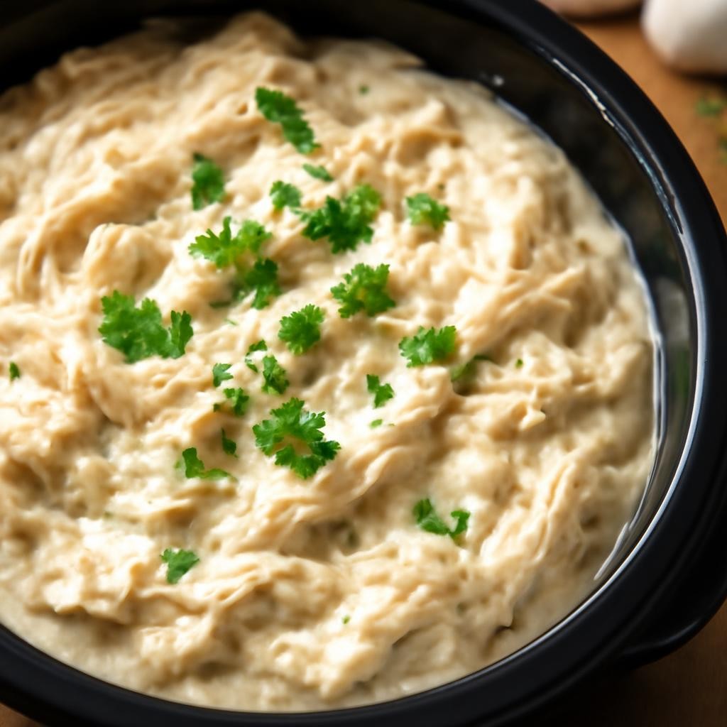 crockpot cream cheese chicken recipe