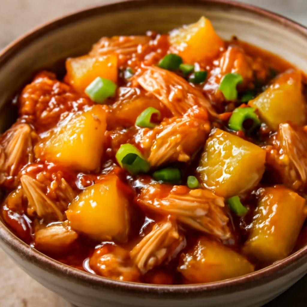 crockpot hawaiian chicken recipe