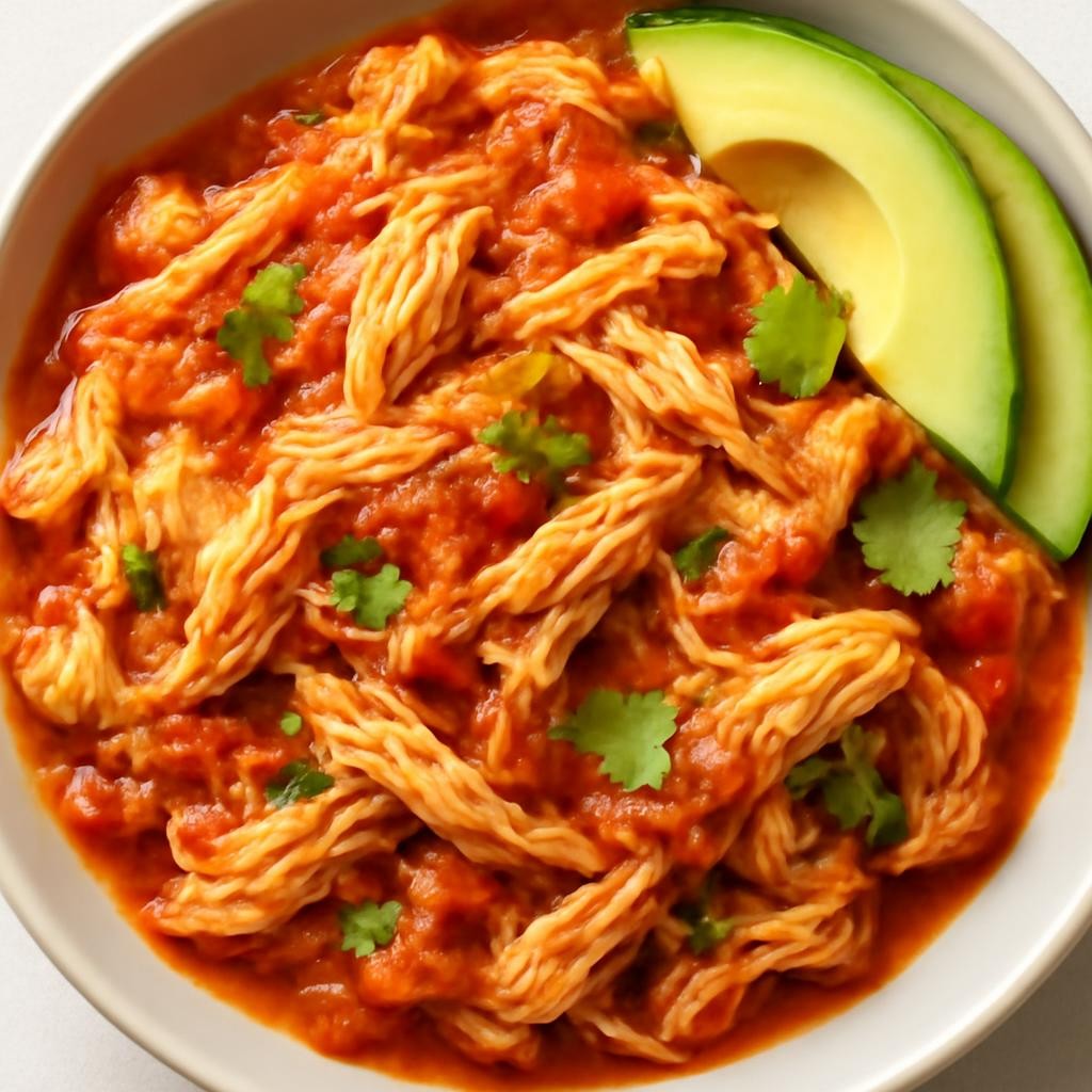 instant pot salsa chicken