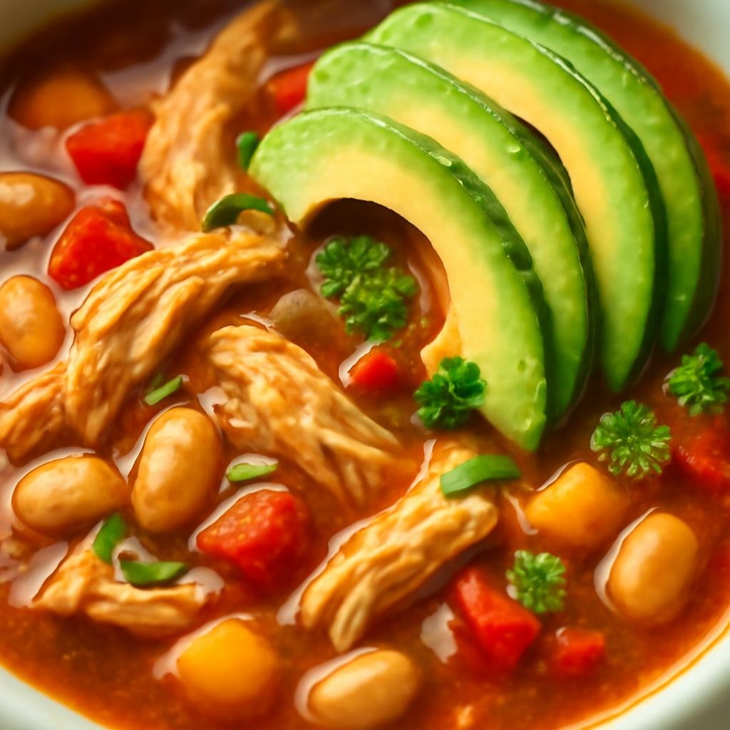 keto chicken chili recipe