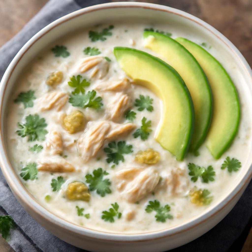 keto white chicken chili recipe
