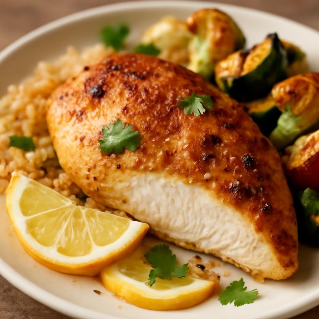 lemon chicken recipe