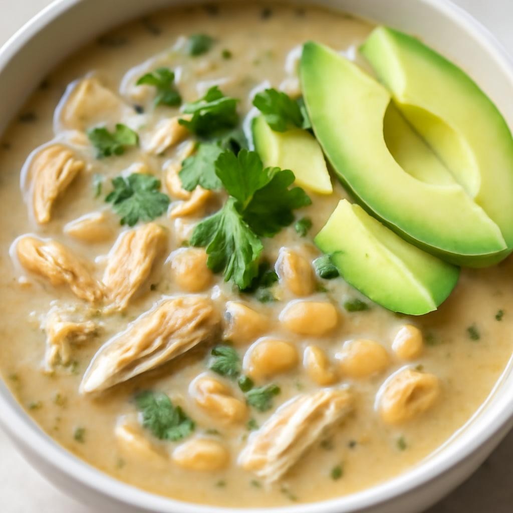 low carb white chicken chili recipe