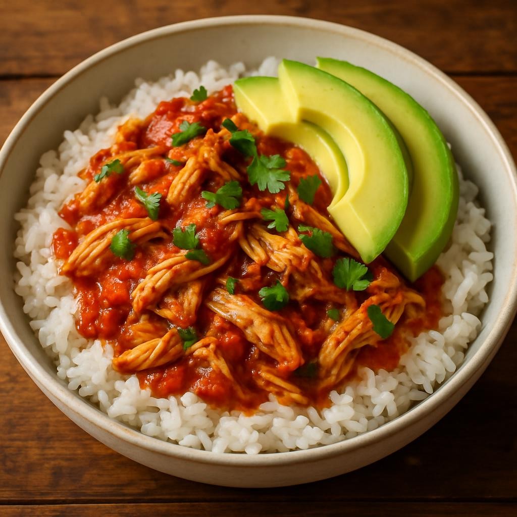instant pot salsa chicken