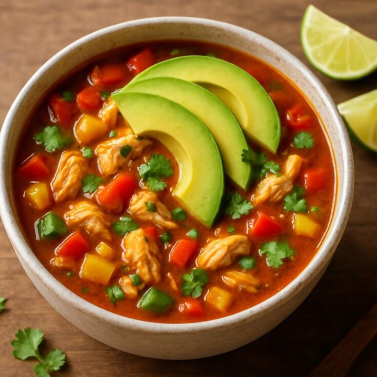Keto Chicken Chili