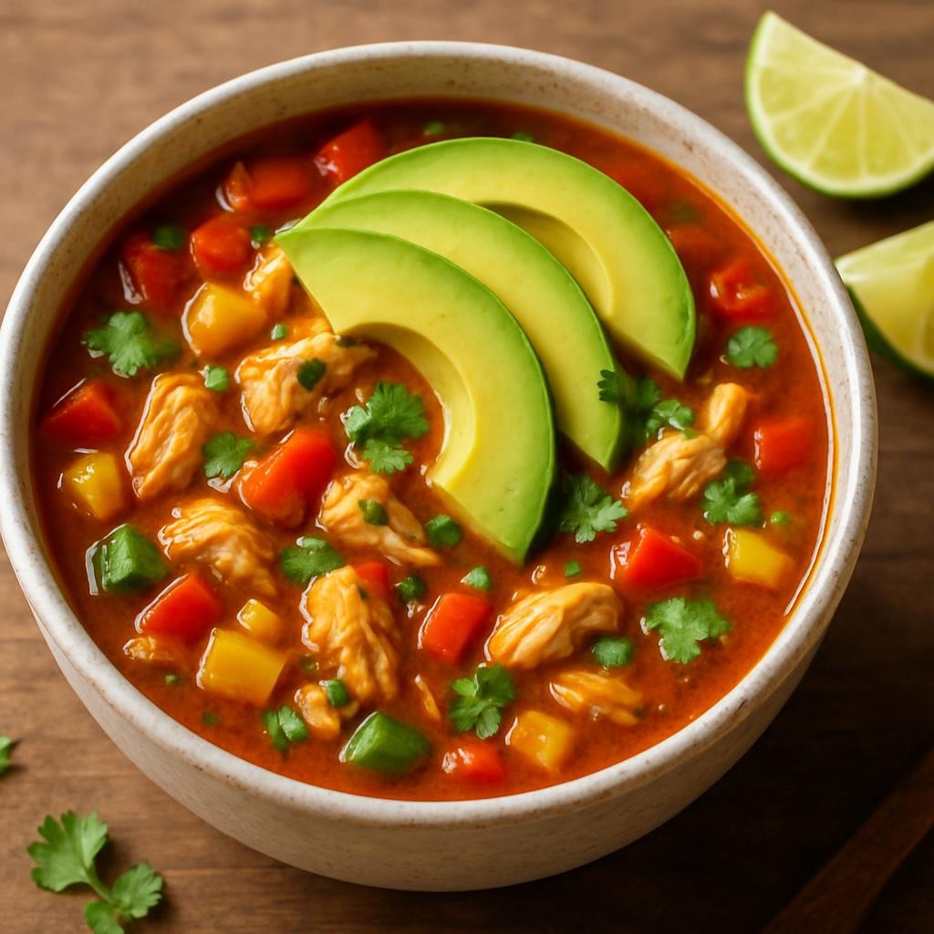 keto chicken chili recipe