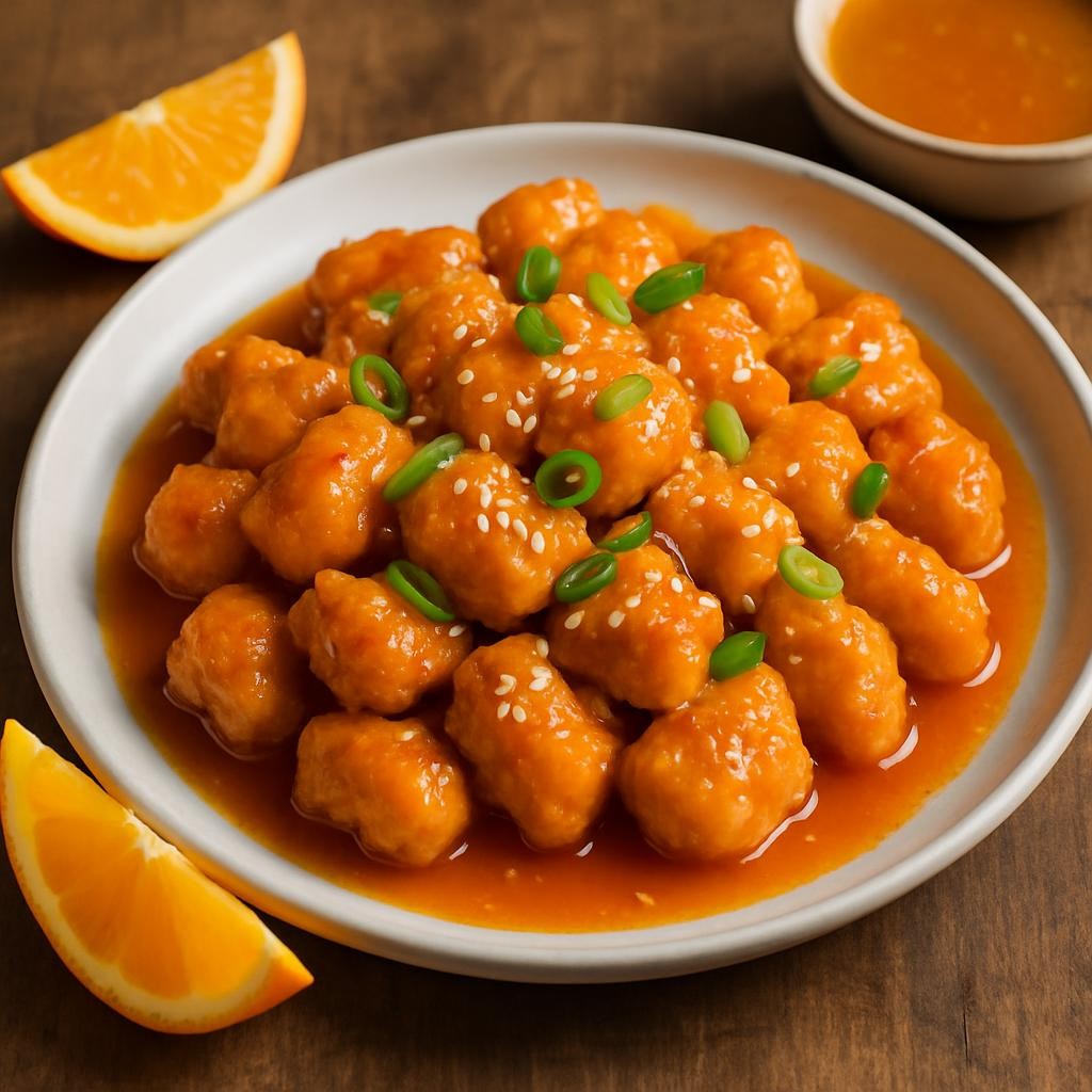 keto orange chicken recipe