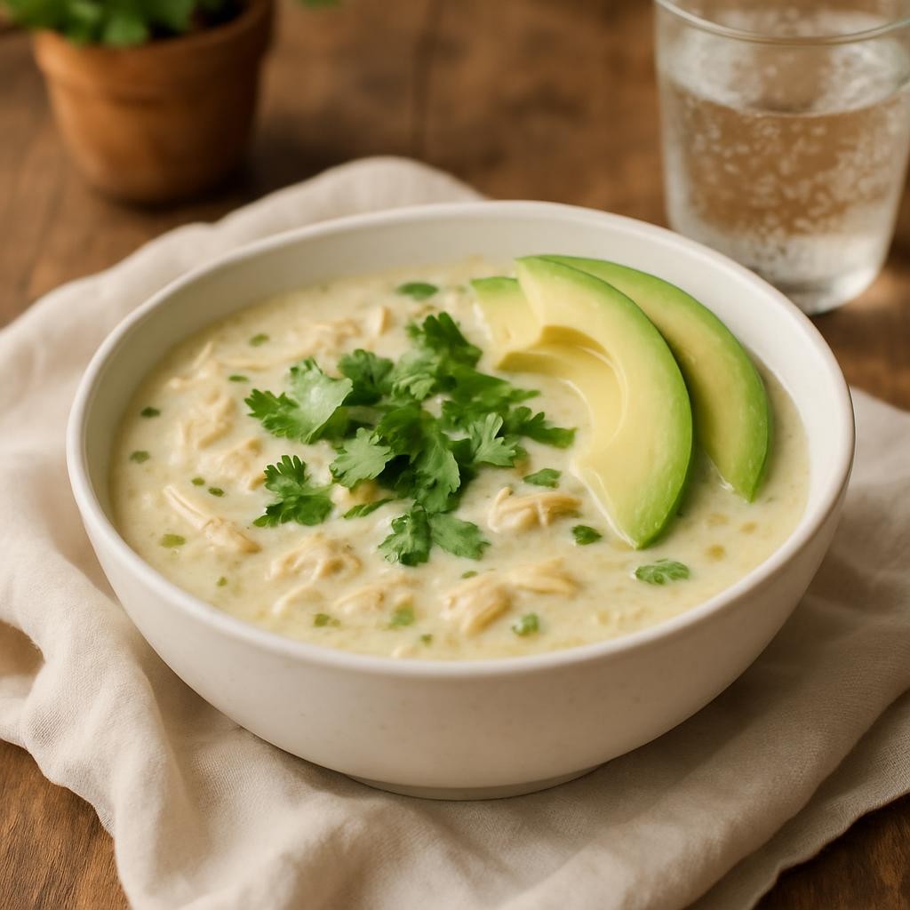 keto white chicken chili recipe