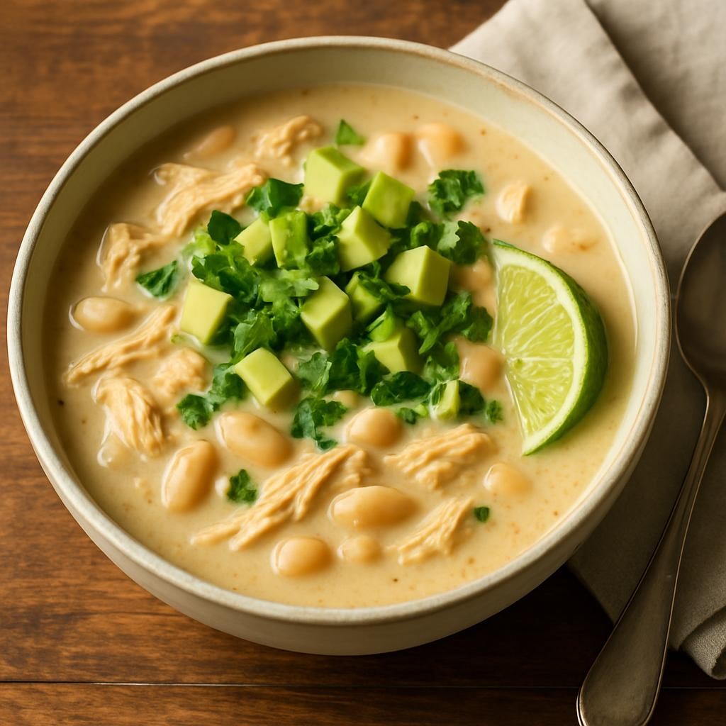 low carb white chicken chili recipe