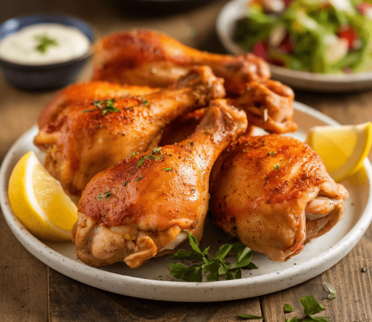 Air Fryer Chicken Legs