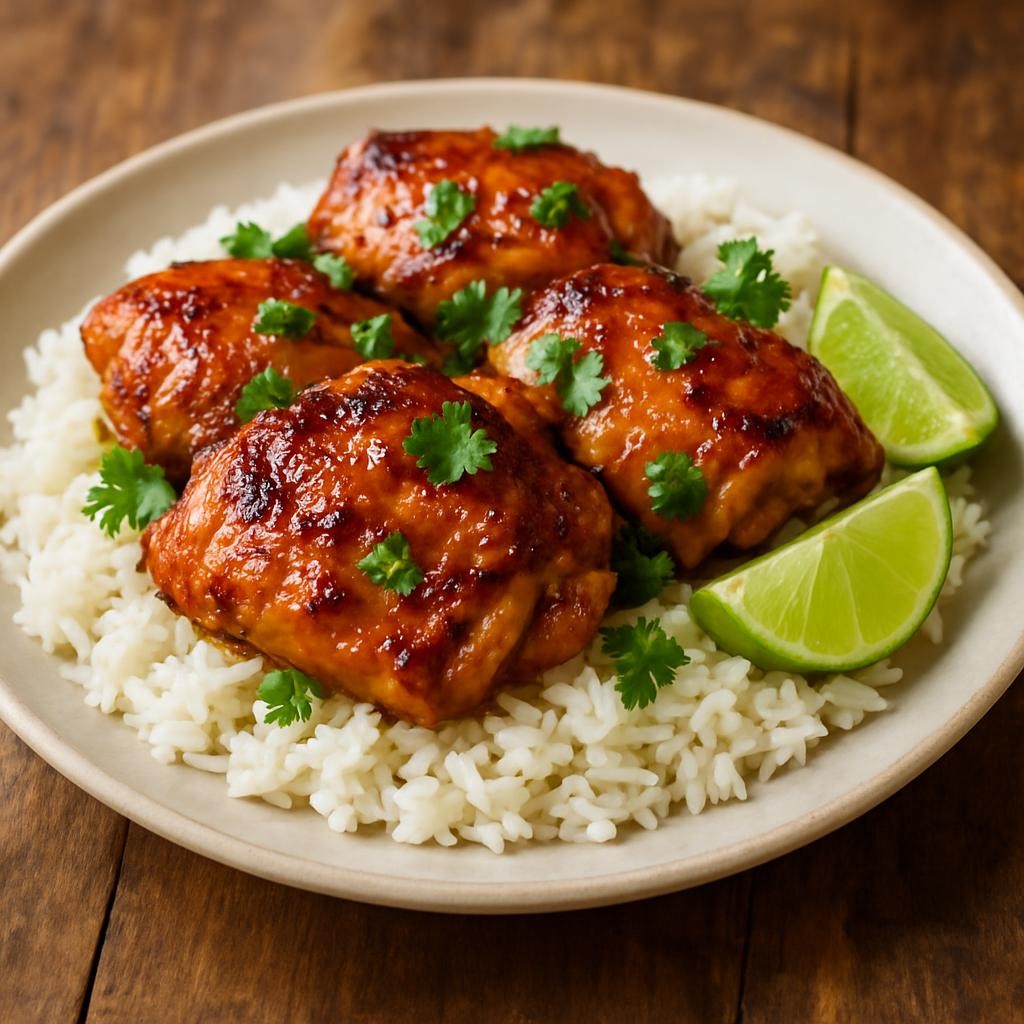 thai chicken thigh recipe