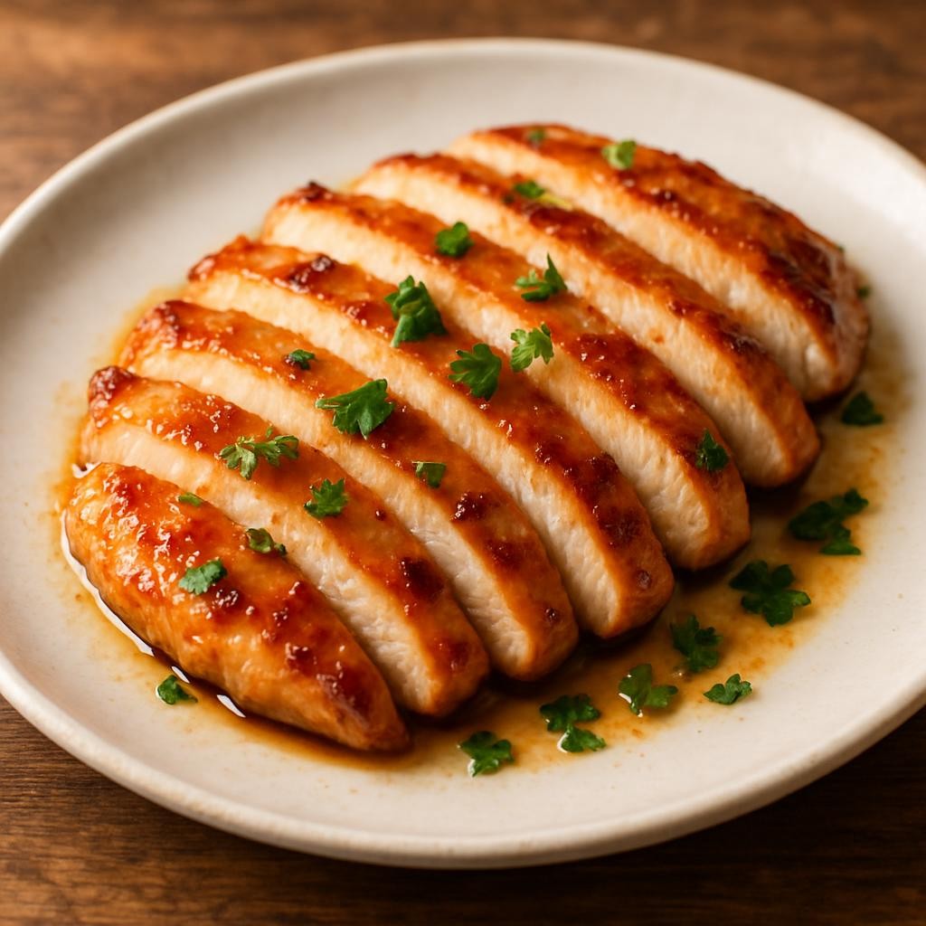thin sliced chicken breast recipe