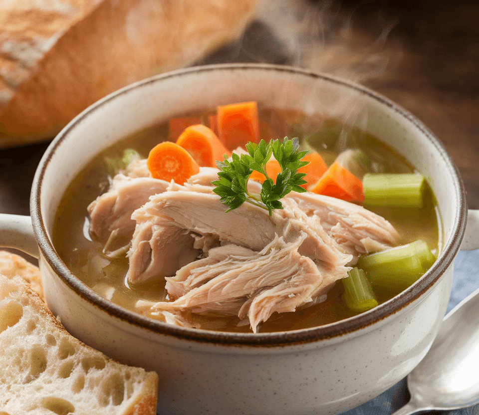 Instant Pot Chicken Soup