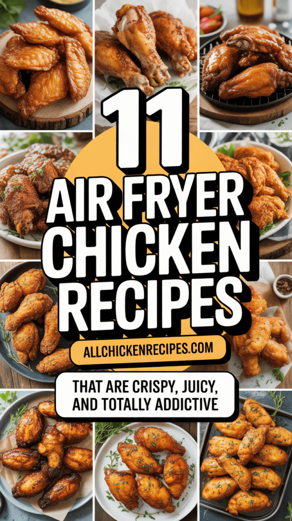 Air Fryer Chicken Recipe Ideas