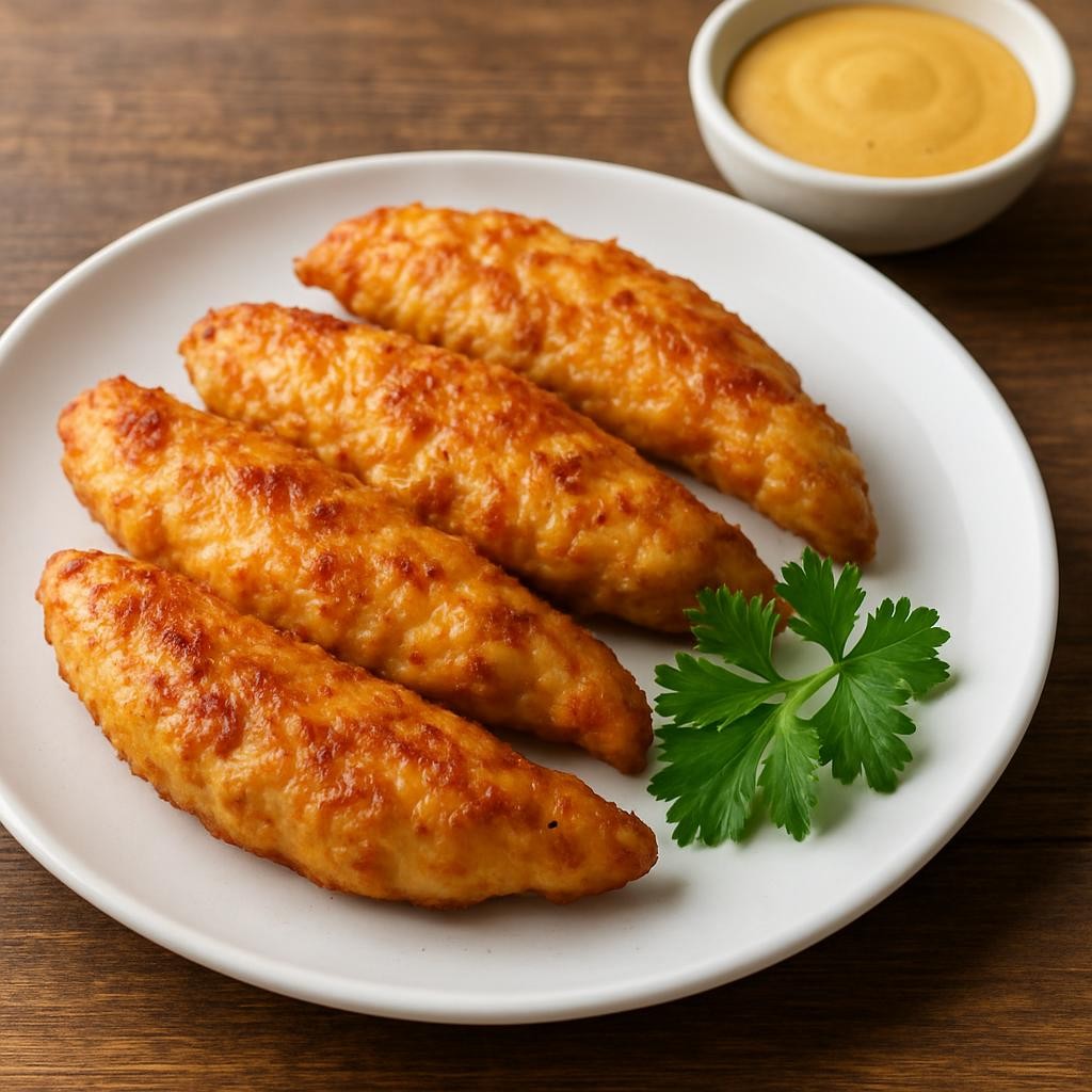 Air Fryer Chicken Tenders (No Breading)