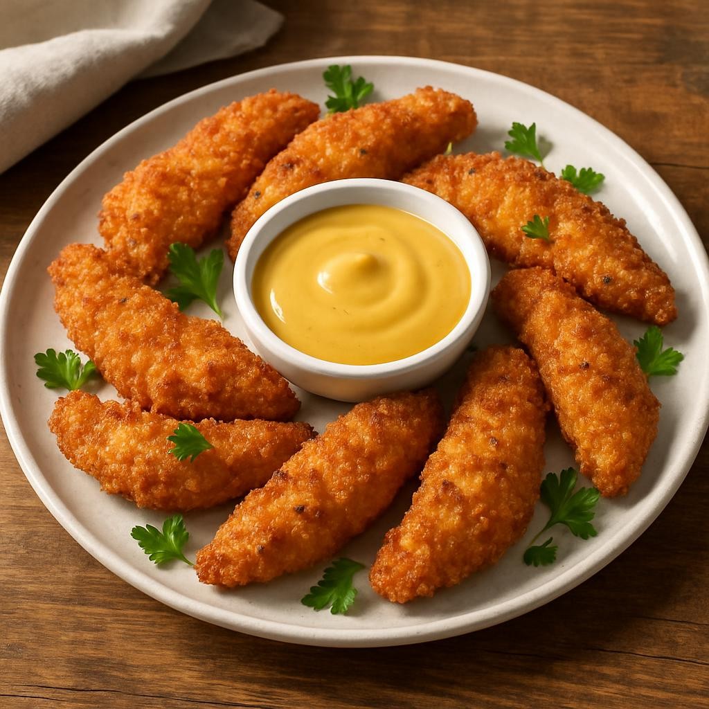Air Fryer Chicken Tenders With Flour