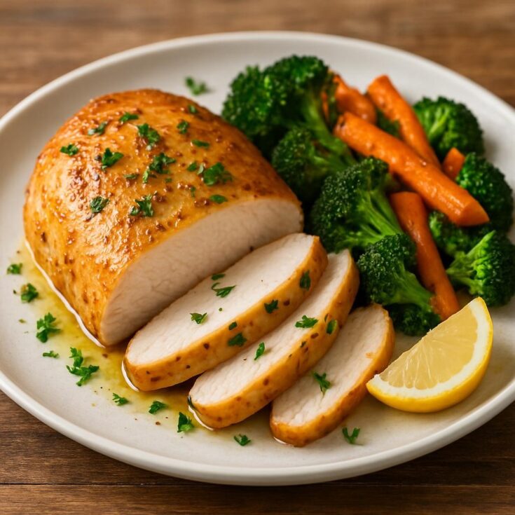 Air-Fryer-Frozen-Chicken-Breast