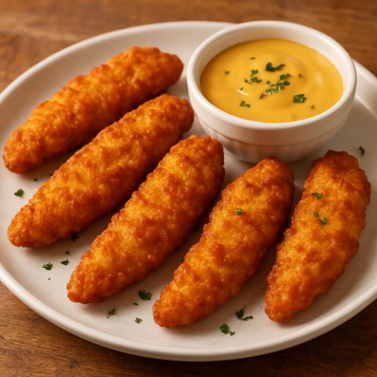Air-Fryer-Frozen-Chicken-Tenders