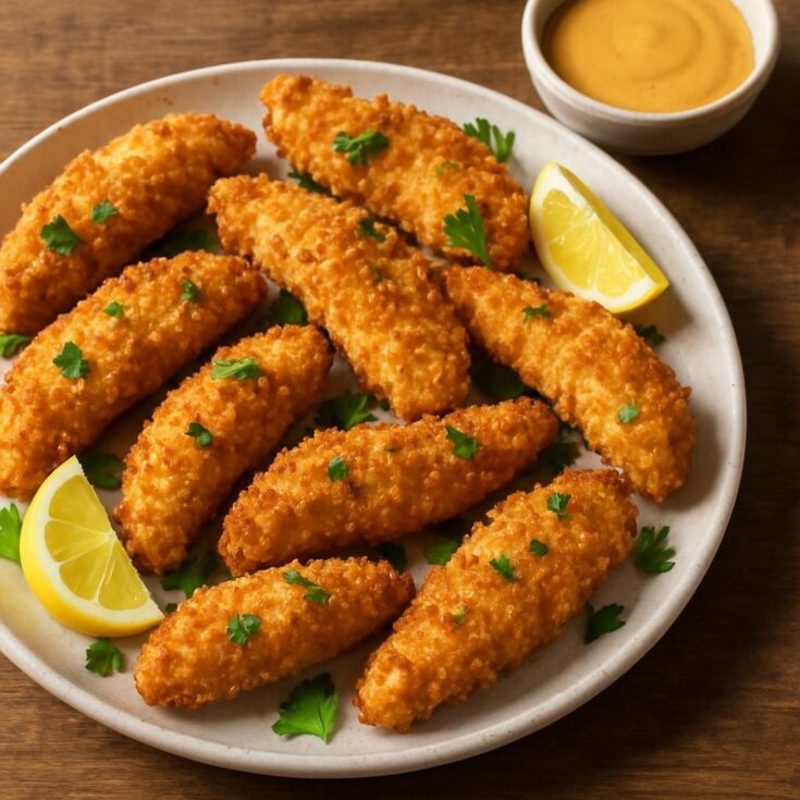 Air-Fryer-Panko-Chicken-Tenders