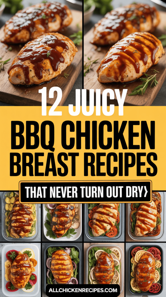 BBQ Chicken Breast Recipe Ideas
