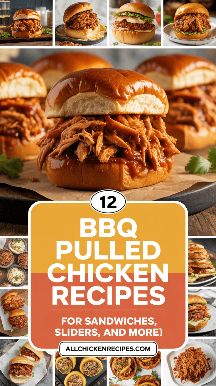 BBQ Pulled Chicken Recipe Ideas