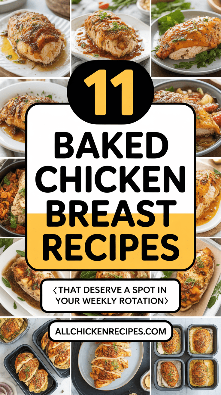 Baked Chicken Breast Recipe Ideas