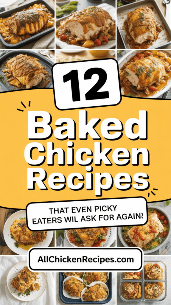 Baked Chicken Recipe Ideas