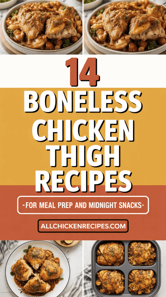 Boneless Chicken Thigh Recipe Ideas