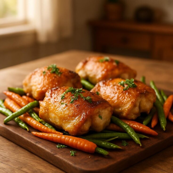 Brined Chicken Thighs