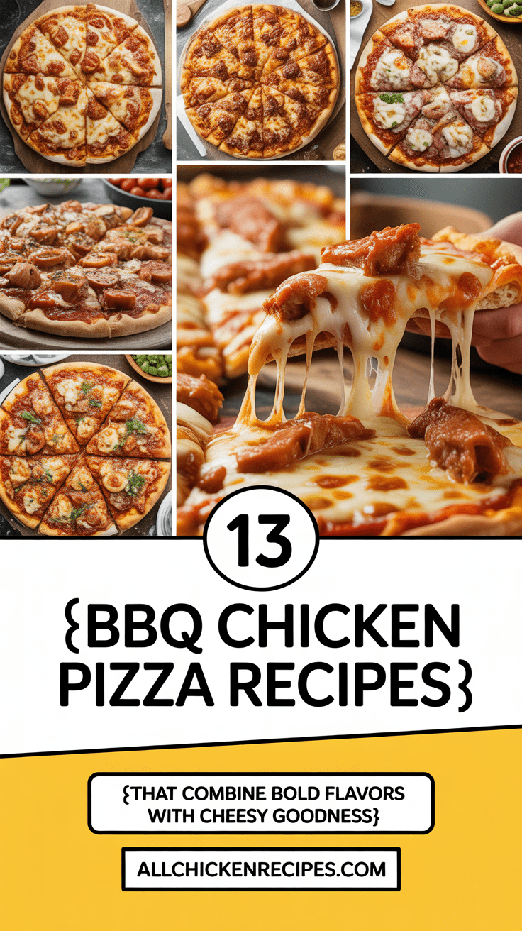 Chicken Pizza Recipes