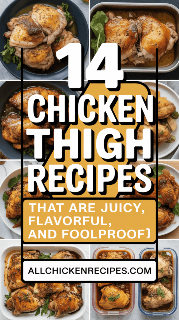 Chicken Thigh Recipe Ideas
