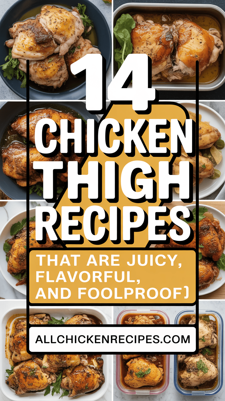 Chicken Thigh Recipe Ideas