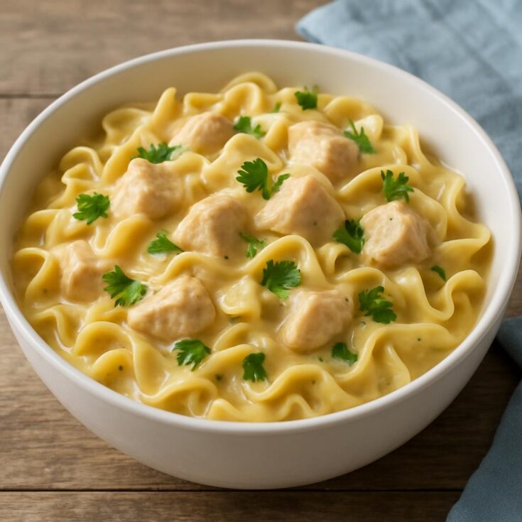 Creamy-Chicken-and-Noodles