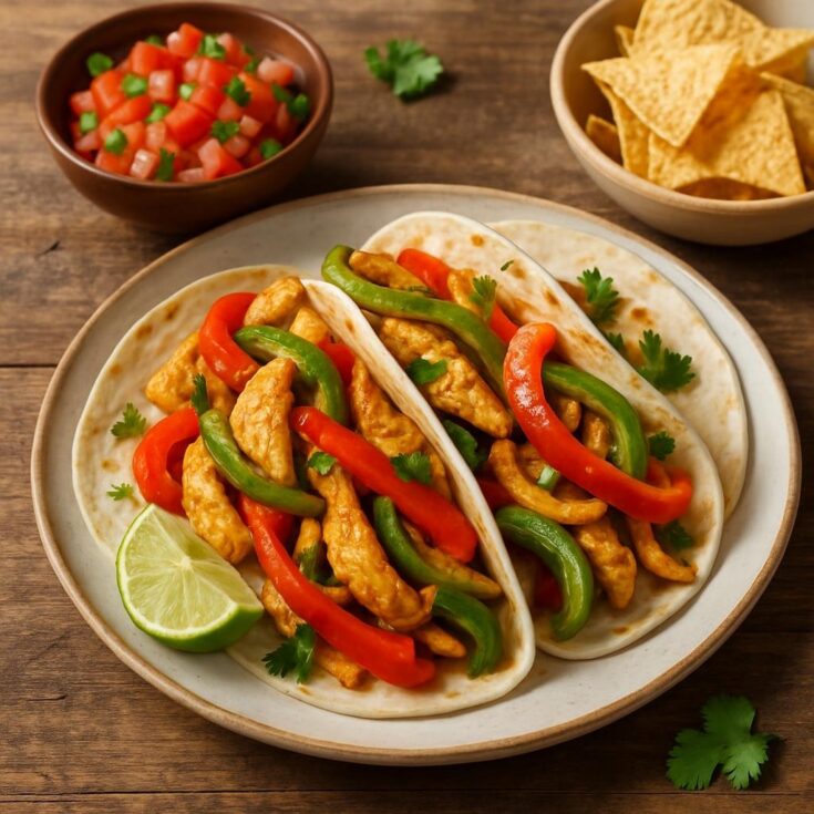 Crock-Pot-Chicken-Fajitas