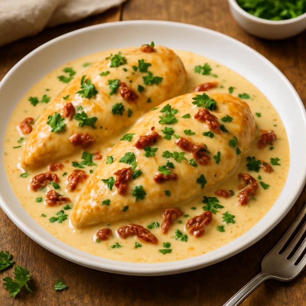 Crock Pot Marry Me Chicken