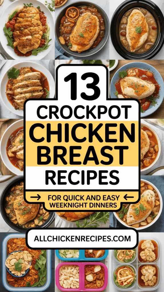 Crockpot Chicken Breast Recipe Ideas