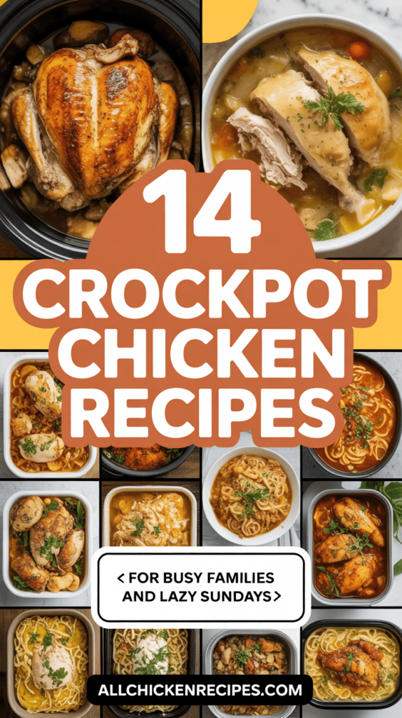 Crockpot Chicken Recipe Ideas