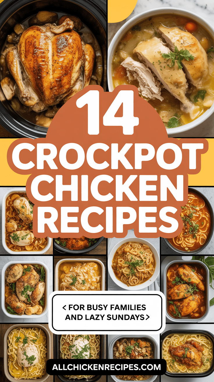 Crockpot Chicken Recipe Ideas