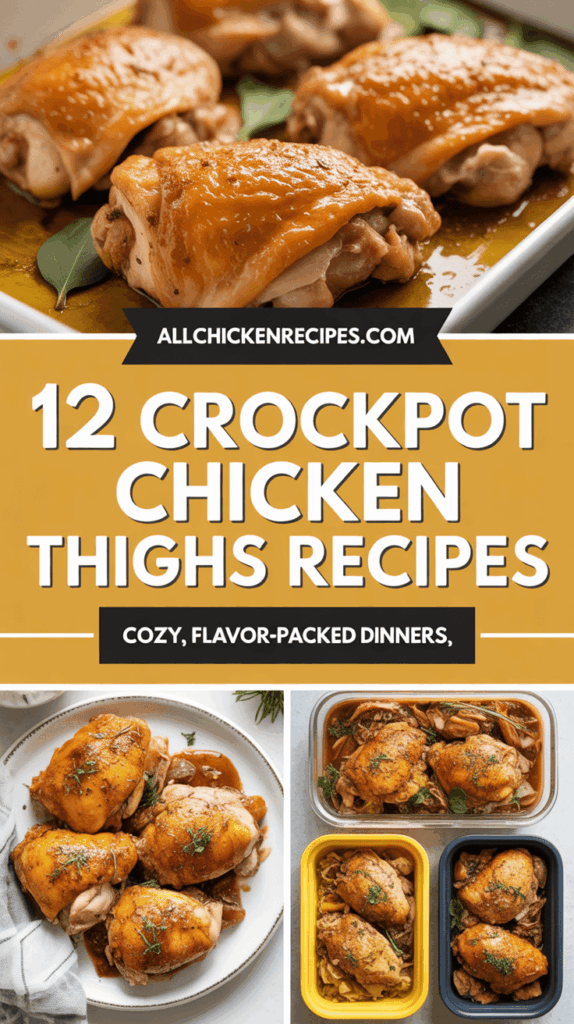 Crockpot Chicken Thighs Recipe ideas