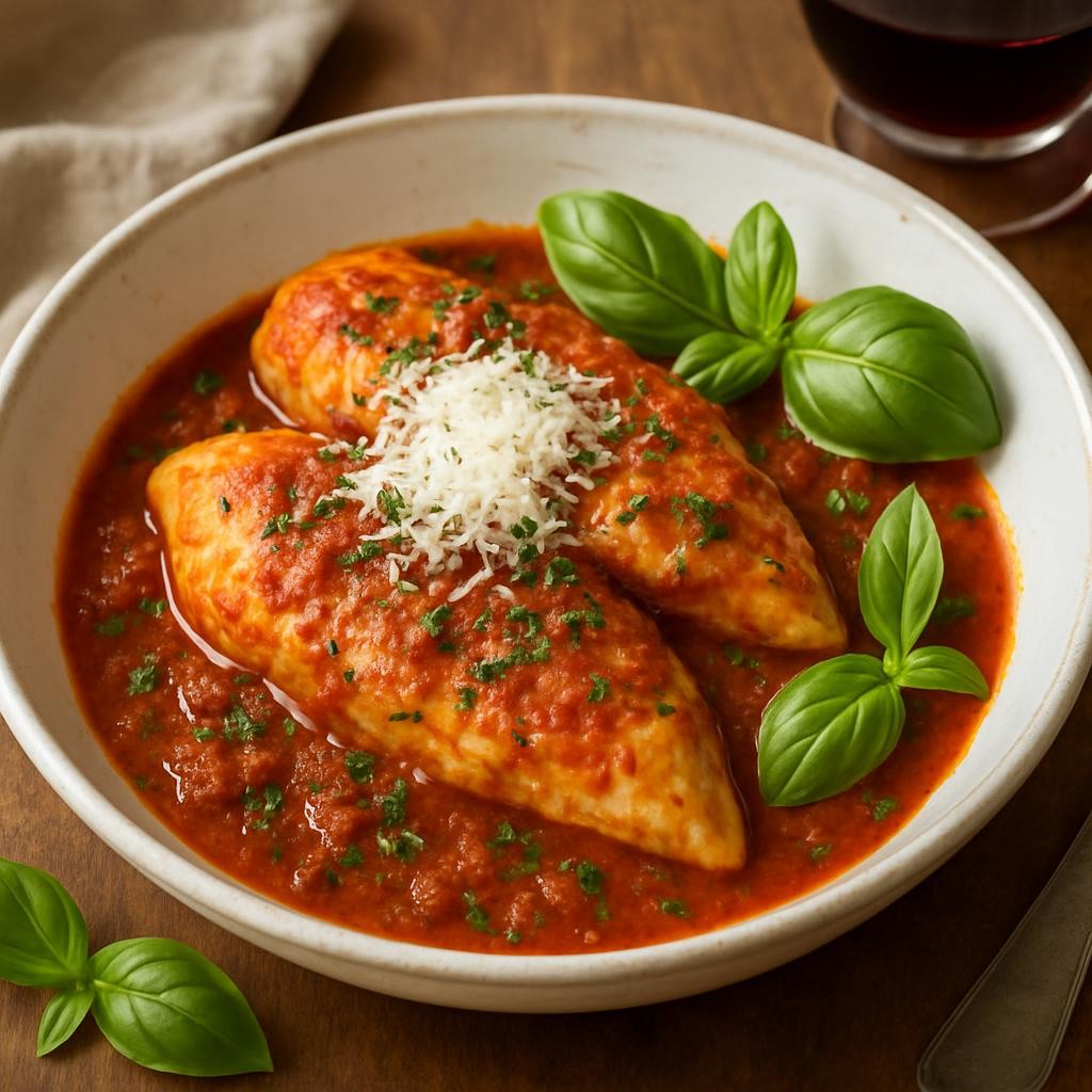 Crockpot-Italian-Chicken