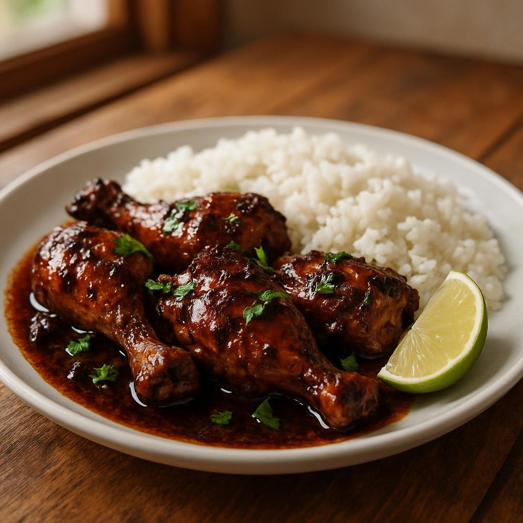 Crockpot Jamaican Jerk Chicken
