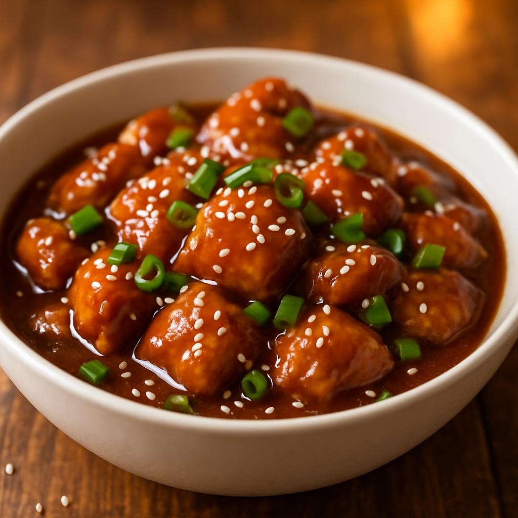Crockpot Sesame Chicken